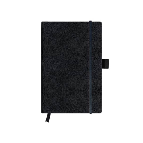 4008110499383 - Notizbuch 11369790 schwarz A5 blanko 80g 96 Blatt   192 Seiten 4008110499383 Herlitz