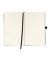 Notizbuch 11369790, schwarz, A5, blanko, 80g, 96 Blatt / 192 Seiten
