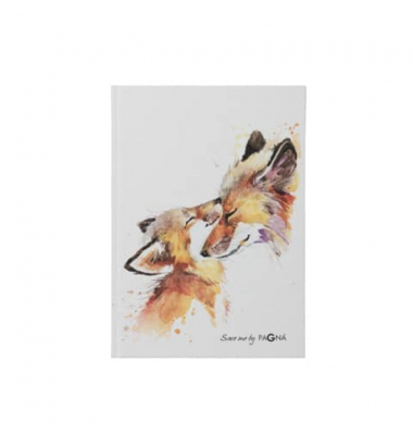 Notizbuch Fuchs 26082-15, A5 dotted 128 Seiten