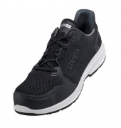Sicherheitsschuhe uvex 1 sport, S1, ESD, Unisex, schwarz, Weite 11, Gr&ouml;&szlig;e 48