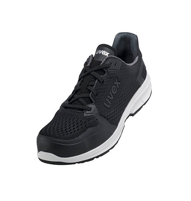 Sicherheitsschuhe uvex 1 sport, S1, ESD, Unisex, schwarz, Weite 11, Gr&ouml;&szlig;e 49