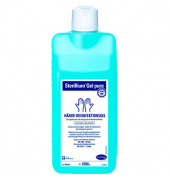 H&auml;ndedesinfektionsmittel 9814530 Gel pure, parf&uuml;mfrei, 1000 ml, Flasche