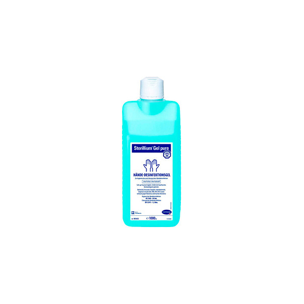4031678069972 - Handdesinfektion Gel pure Gel Flasche parfümfrei farblos 4031678069972 Sterillium 4031678069972 - Handdesinfektion Gel pure Gel Flasche parfümfrei farblos 4031678069972 Sterillium