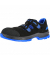 Sicherheitssandalen SL 465 XP, S1P, SRC, ESD, Unisex, schwarz/blau, Weite 10, Gr&ouml;&szlig;e 41