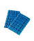 Kniepolster, blau