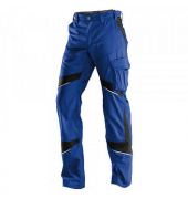 Arbeitshose ACTIVIQ, Herren, kornblumenblau/schwarz, Gr&ouml;&szlig;e 46
