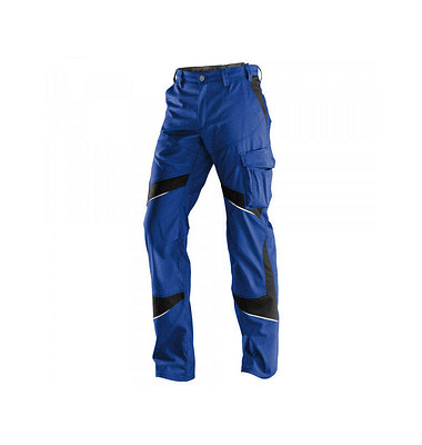 Arbeitshose ACTIVIQ, Herren, kornblumenblau/schwarz, Gr&ouml;&szlig;e 50