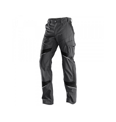 Arbeitshose ACTIVIQ, Herren, anthrazit/schwarz, Größe 50