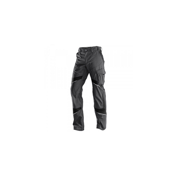 Kübler Arbeitshose ACTIVIQ, Herren, anthrazit/schwarz, Größe 52 4053813299433 Kübler