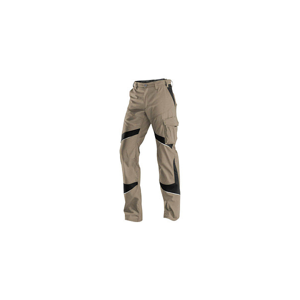 4053813359823 - Arbeitshose ACTIVIQ Unisex Größe 48 sandbraunschwarz 4053813359823 KÜBLER 4053813359823 - Arbeitshose ACTIVIQ Unisex Größe 48 sandbraunschwarz 4053813359823 KÜBLER