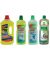 Essigreiniger, flüssig, Flasche, Apfel
