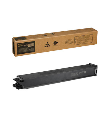 SHARP MX61GTBA schwarz Toner
