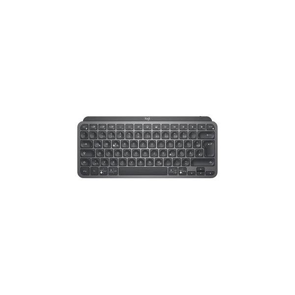 5099206098831 - MX Keys Mini Bluetooth® Tastatur Deutsch QWERTZ Graphit Beleuchtet Geräuscharme Tasten Multipair-Funktion Wiederaufladbar