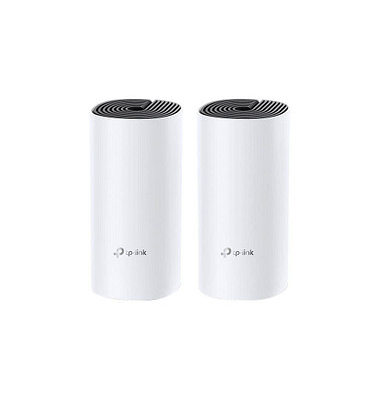 WL-AP TP-Link Access Point Deco M4 Mesh-System/AC1200 (2er)