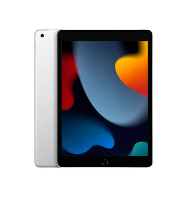 iPad 10,2 (25,91cm)  64GB WIFI + LTE Silver iOS