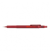 rotring 600 Druckbleistift rot HB 0,7 mm