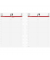 Kalendereinlage 7065900005, Timing 1, 1 Tag / 1 Seite, 14,8x21cm (BxH) (A5), 2027