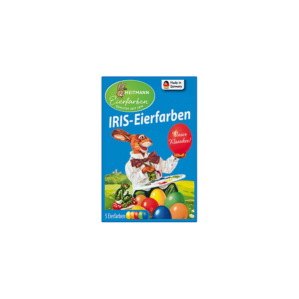 4062196244428 - IRIS Heißfarbe Eierfarben farbsortiert 4062196244428 Heitmann