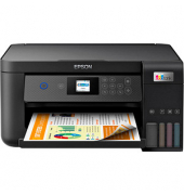 EcoTank ET-2850 3 in 1 Tintenstrahl-Multifunktionsdrucker schwarz mit CashBack