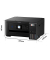 EcoTank ET-2850 3 in 1 Tintenstrahl-Multifunktionsdrucker schwarz mit CashBack