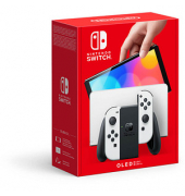 Nintendo Switch OLED Spielkonsole weiß