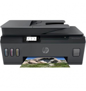 HP Smart Tank Plus 570 Wireless All-in-One 3 in 1 Tintenstrahl-Multifunktionsdrucker grau