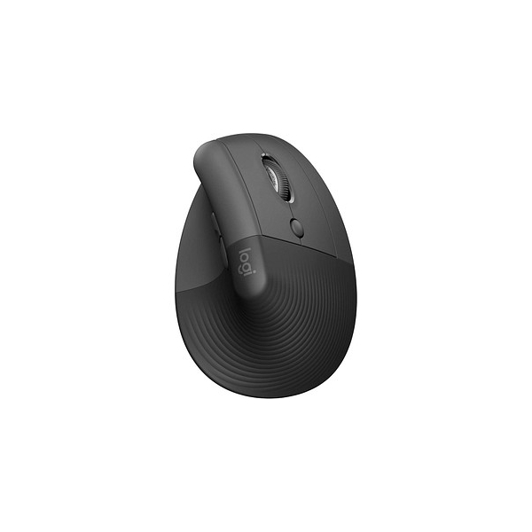 5099206099784 - Lift Vertical Ergonomic Mouse Kabellose ergonomische Maus Bluetooth® Funk Optisch Graphite 6 Tasten 4000 dpi Ergonomisch