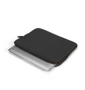 DICOTA Laptophülle Skin URBAN 16'' Kunstfaser grau