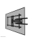 Neomounts Select WAH 43-86 1TFT 2Gelenk schwarz Max.60kg