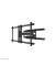 Neomounts Select WAH 43-86 1TFT 2Gelenk schwarz Max.60kg