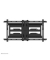 Neomounts Select WAH 43-86 1TFT 2Gelenk schwarz Max.60kg