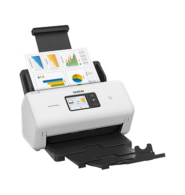 Scanner Brother ADS-4500W Duplex-Dokumentenscanner WiFi