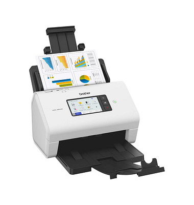 Scanner Brother ADS-4900W Duplex-Dokumentenscanner WiFi