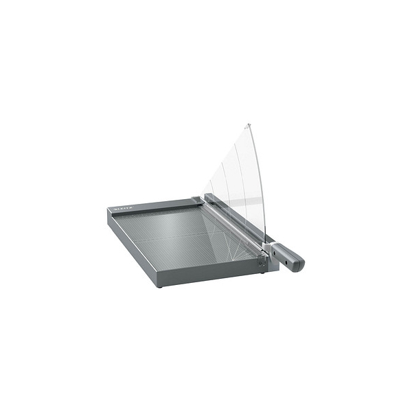 4002432129720 - Hebelschneider Precision Office Pro A4+ bis A4 bis 25 Blatt beleuchtete Schneidkante Ableselineal Klingenschutz Edelstahl und Glas