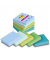 Haftnotizen 654-5SS-OAS, Super Sticky Notes Oasis Collection, 76x76mm, denimblau/mint/limonengrün/immergrün/seeglasgrün, quadrat