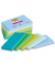 Haftnotizen 655-5SS-OAS, Super Sticky Notes Oasis Collection, 127x76mm, denimblau/mint/limonengrün/immergrün/seeglasgrün, rechte