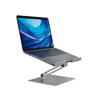 DURABLE Laptopst&auml;nder LAPTOP STAND RISE silber