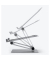 DURABLE Laptopst&auml;nder LAPTOP STAND RISE silber
