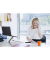 DURABLE Laptopst&auml;nder LAPTOP STAND RISE silber