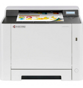 ECOSYS PA2100cx Farb-Laserdrucker grau