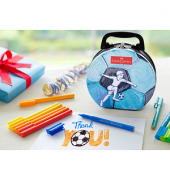 FABER CASTELL 155538 Fussballkoffer
