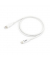 USB-Kabel 128363, 1m, USB-A auf USB-C, wei&szlig;