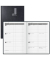 Buchkalender 1072520905, TimeCenter 725, schwarz, 1 Woche / 2 Seiten, 14,8x21cm (A5), 2025