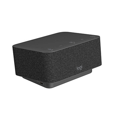 Logitech Logi Dock All-in-One-Dockingstation Teams graphite