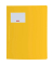 Schnellhefter FACT! 102015010, A4, gelb transluzent, Polypropylen (PP), Vorderdeckel transluzent