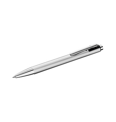 Pelikan Kugelschreiber Snap silber Schreibfarbe blau