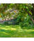 relaxdays 10026114_0 Gartenbank schwarz Metall 127,0 cm