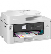 brother MFC-J5340DW 4 in 1 Tintenstrahl-Multifunktionsdrucker grau