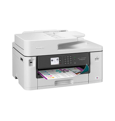 brother MFC-J5340DW 4 in 1 Tintenstrahl-Multifunktionsdrucker grau