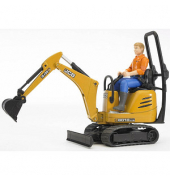 bruder JCB Mikrobagger 8010 CTS Spielzeugauto